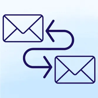 Mail being redirected for a business customer