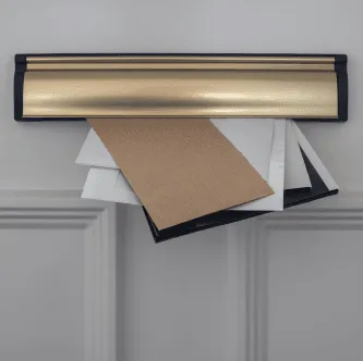 Mail held securely for an Isle of Man business customer
