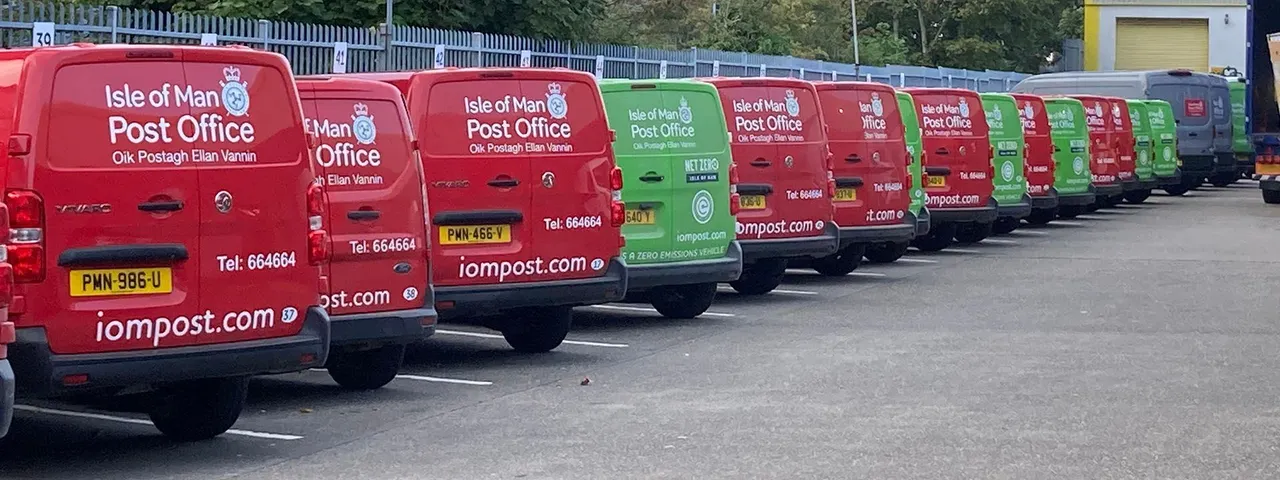 Business mail collection service