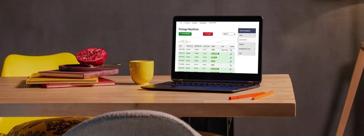 Click and Dispatch online postage service