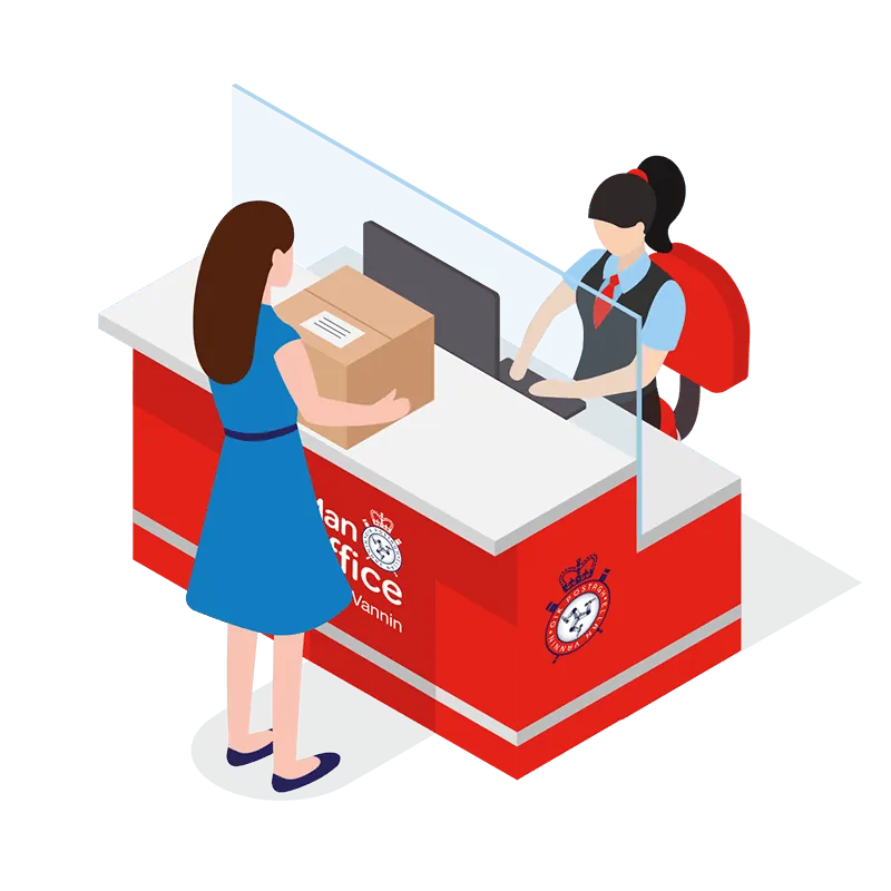 Post Office Counter